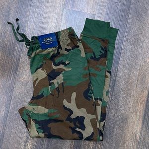NWT Ralph Lauren Polo size Large PJ pant joggers